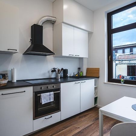 Wohnen Im Fluesseviertel Bremen Exterior foto